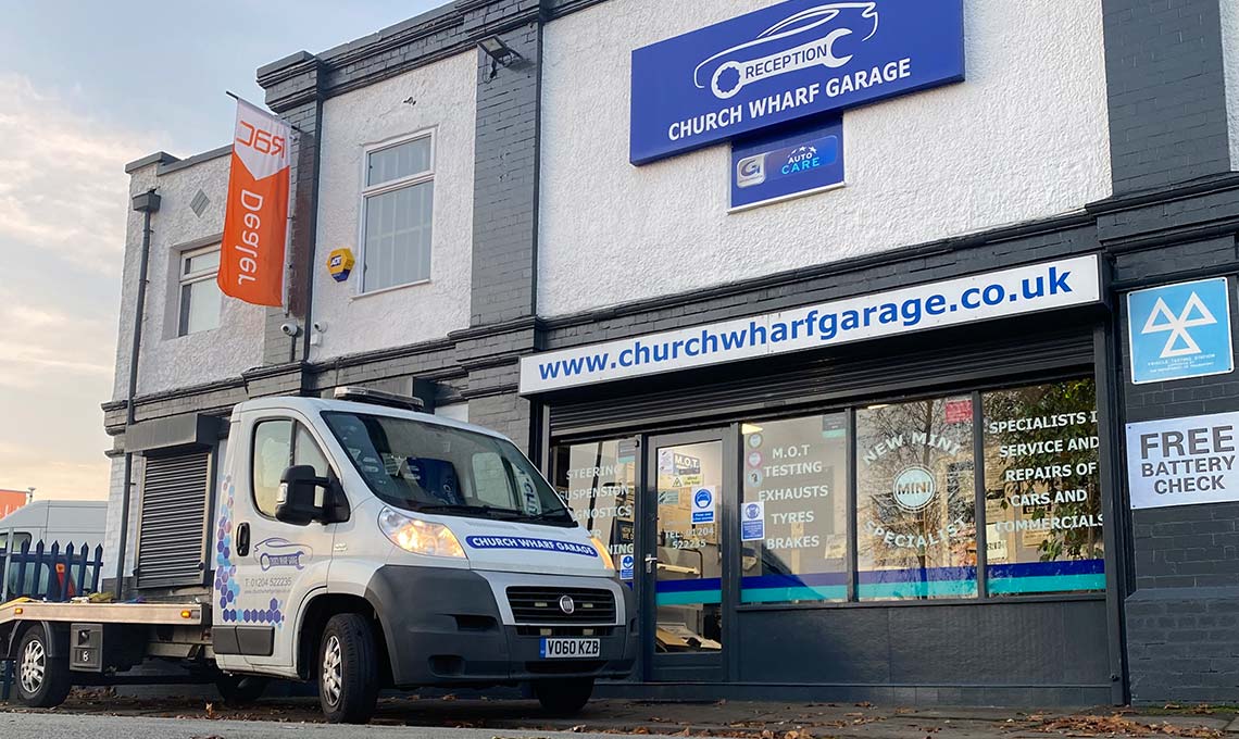 Church Wharf Garage