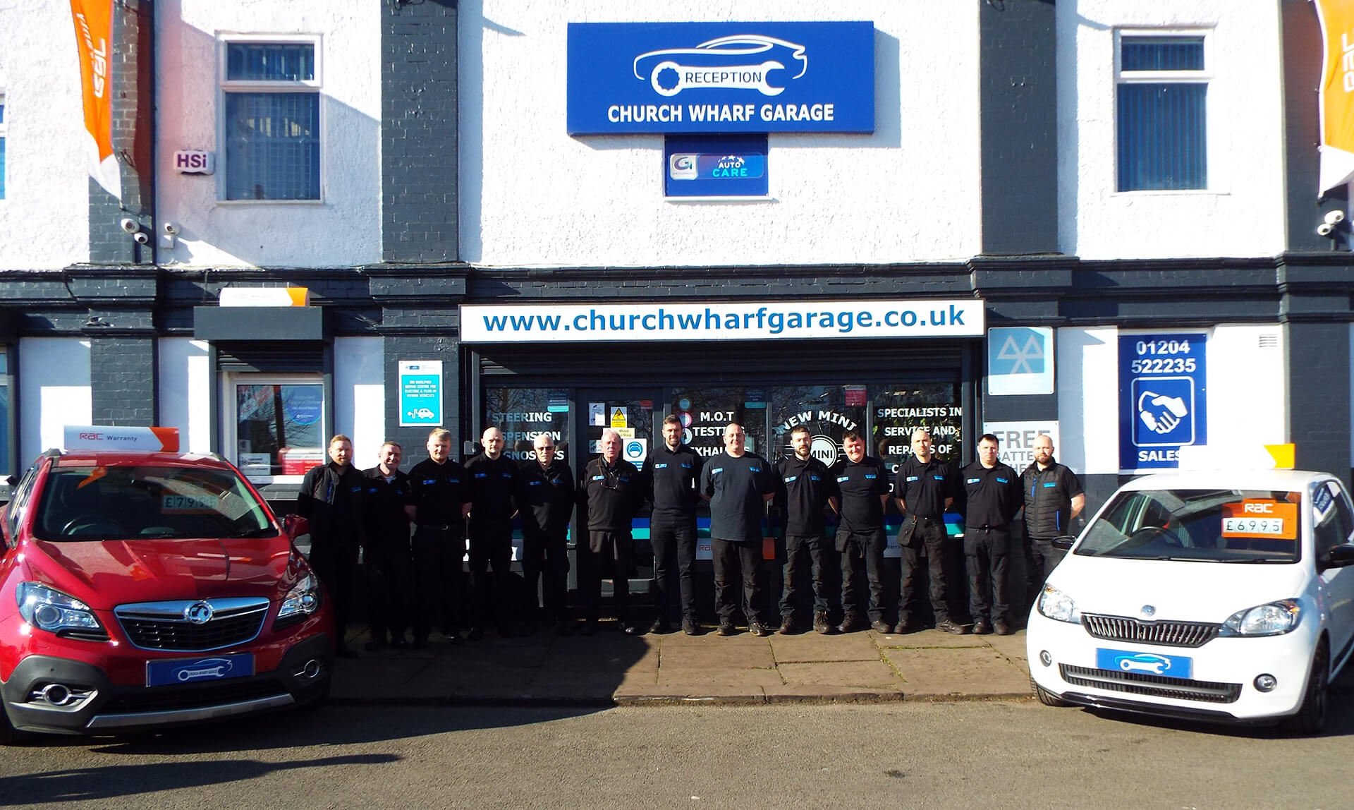 Church Wharf Garage